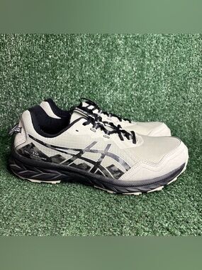 ASICS Men's Gel-Venture 10 Running Shoes Glacier White 1011B966 Sz 11 4E Wide